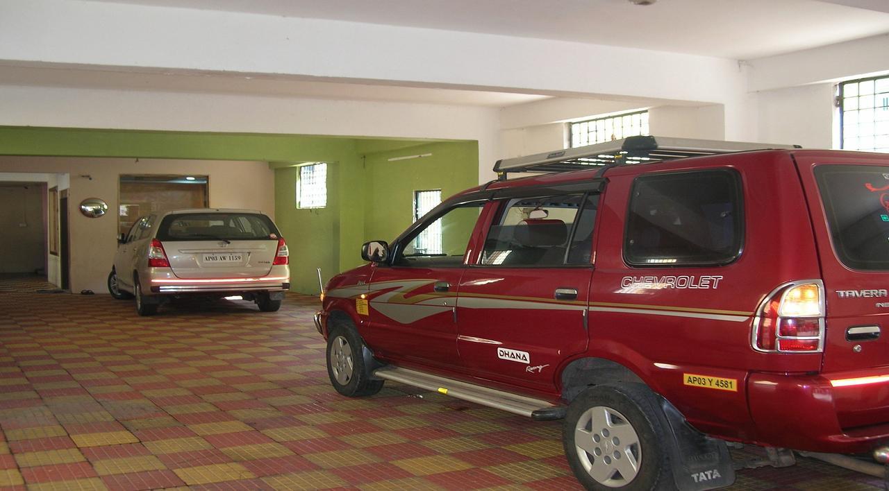 Hotel Ssb Residency Tirupati Exterior foto