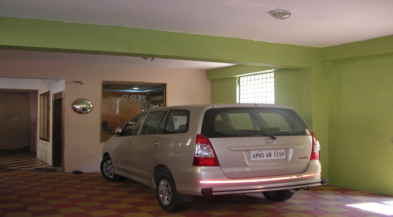 Hotel Ssb Residency Tirupati Exterior foto