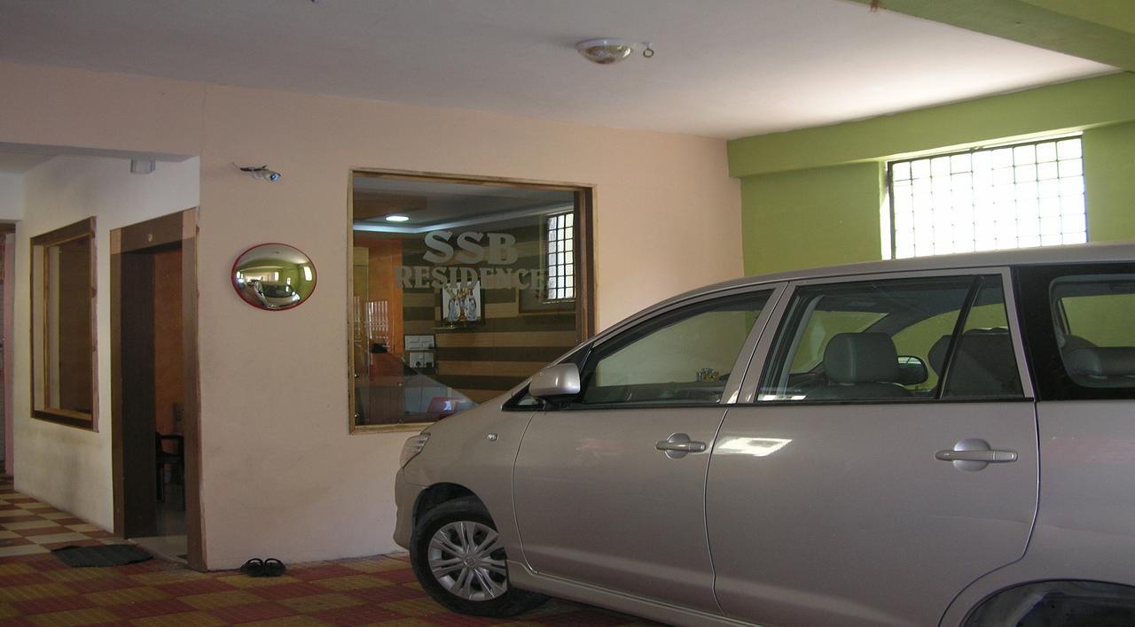 Hotel Ssb Residency Tirupati Exterior foto