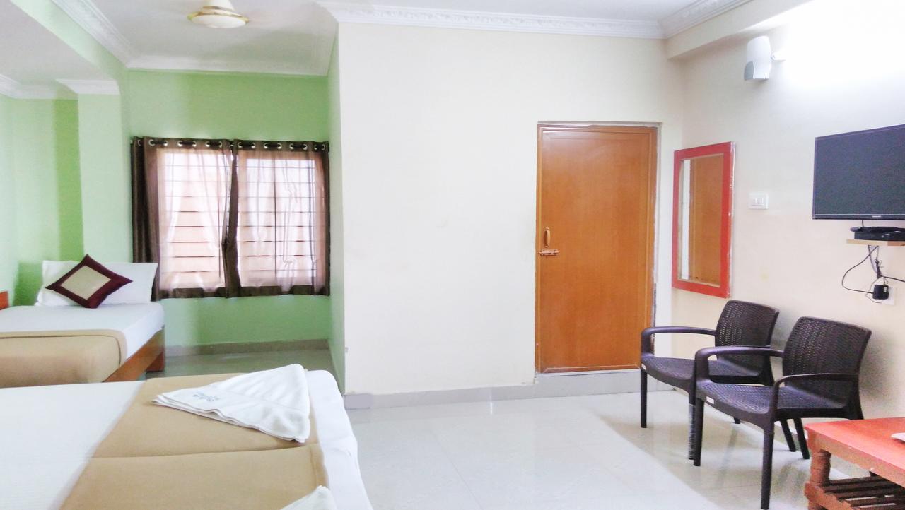 Hotel Ssb Residency Tirupati Exterior foto