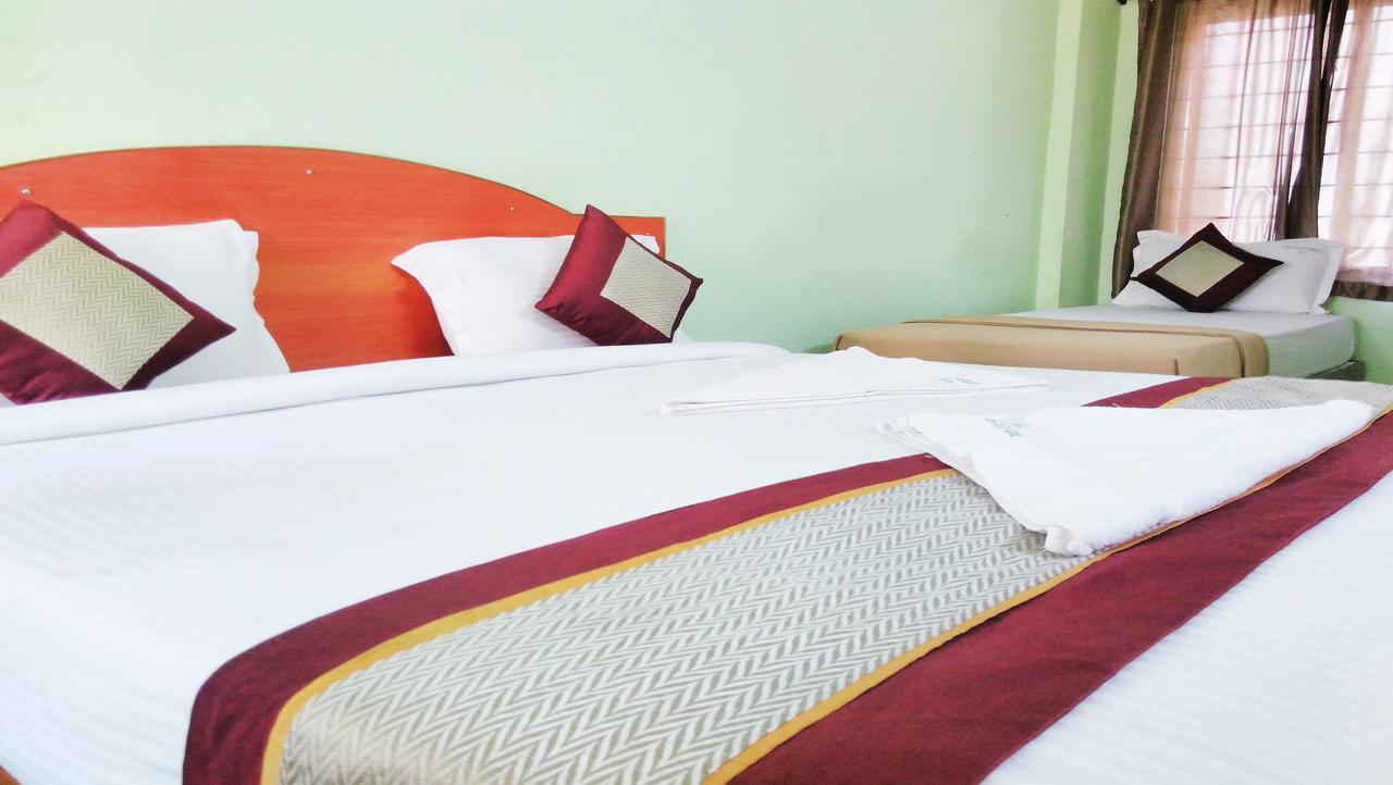 Hotel Ssb Residency Tirupati Exterior foto