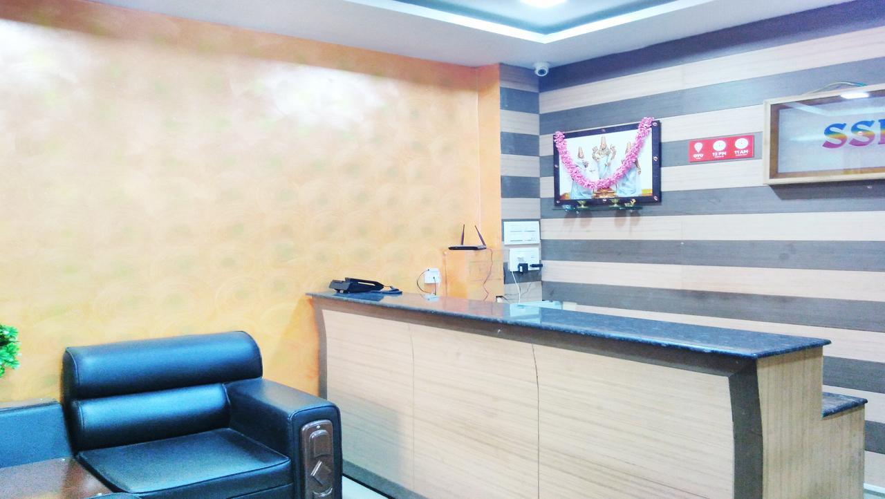 Hotel Ssb Residency Tirupati Exterior foto