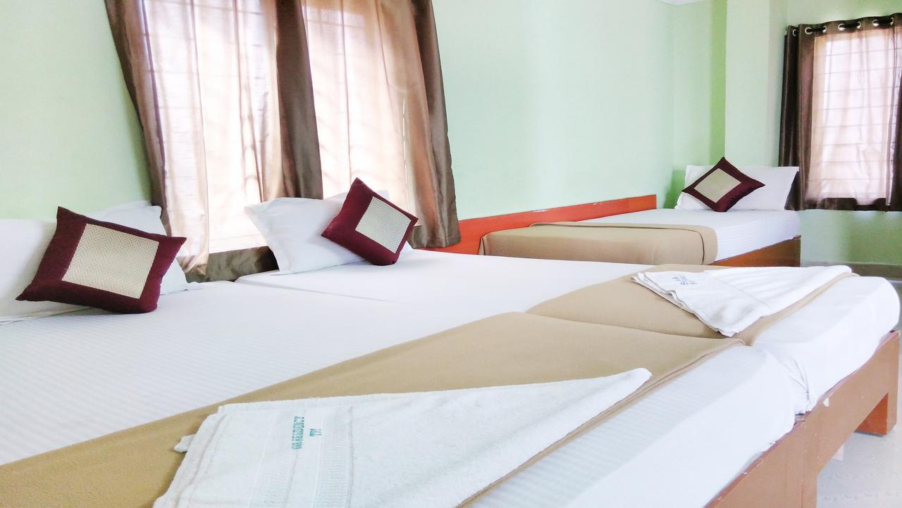 Hotel Ssb Residency Tirupati Exterior foto