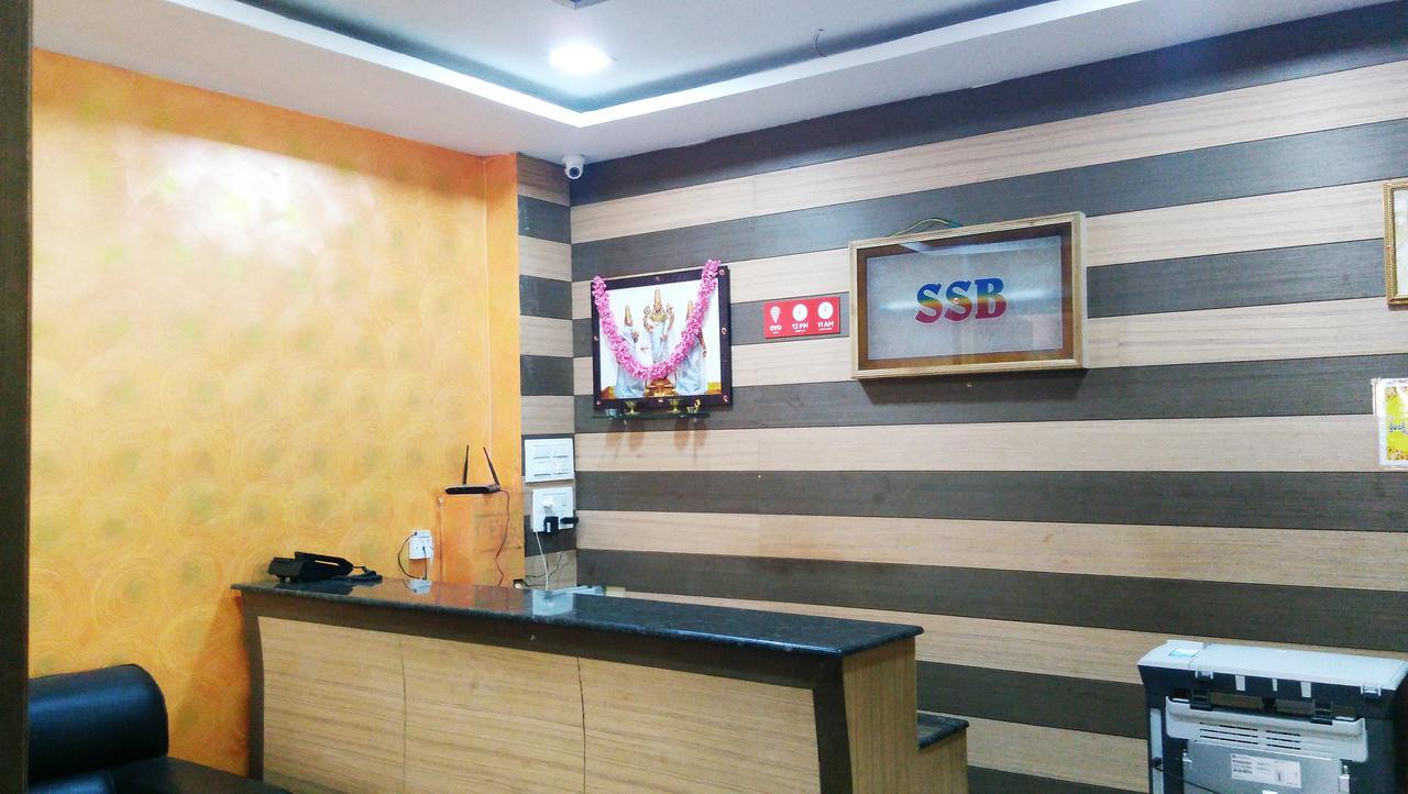 Hotel Ssb Residency Tirupati Exterior foto