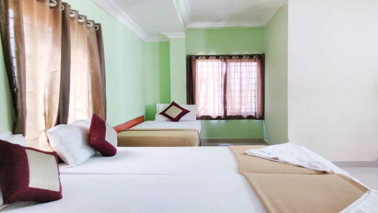 Hotel Ssb Residency Tirupati Exterior foto
