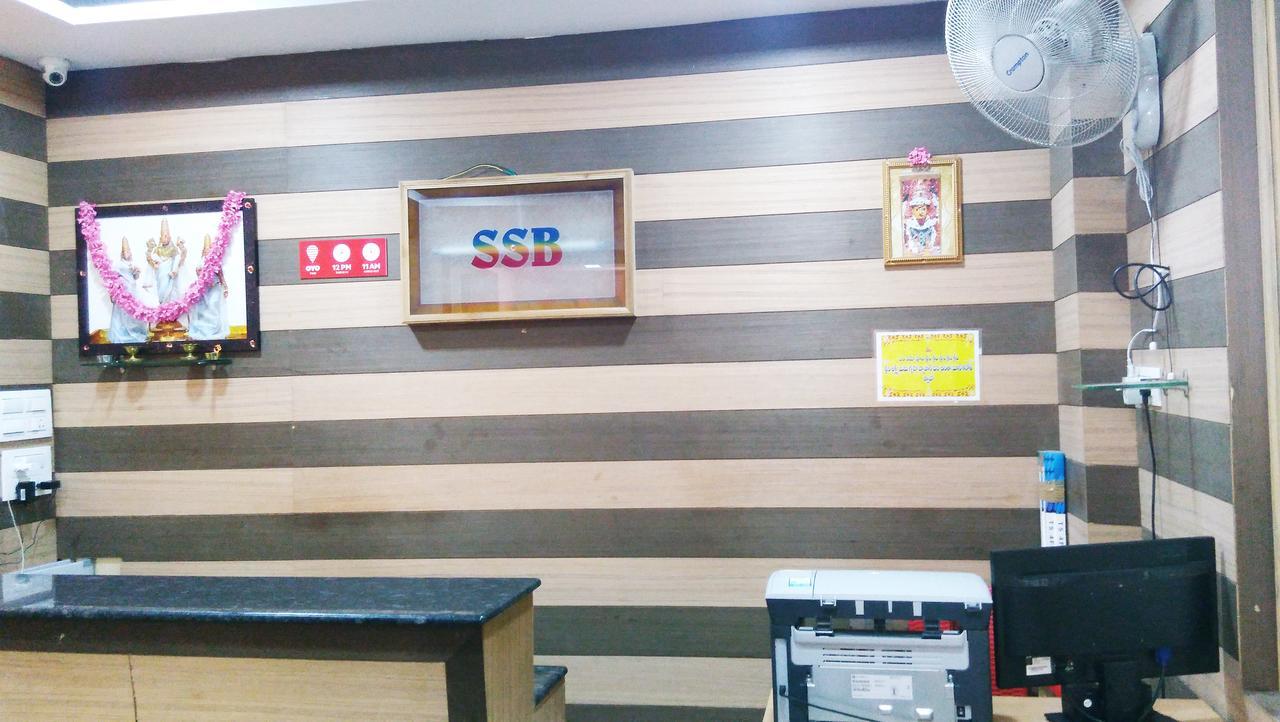 Hotel Ssb Residency Tirupati Exterior foto
