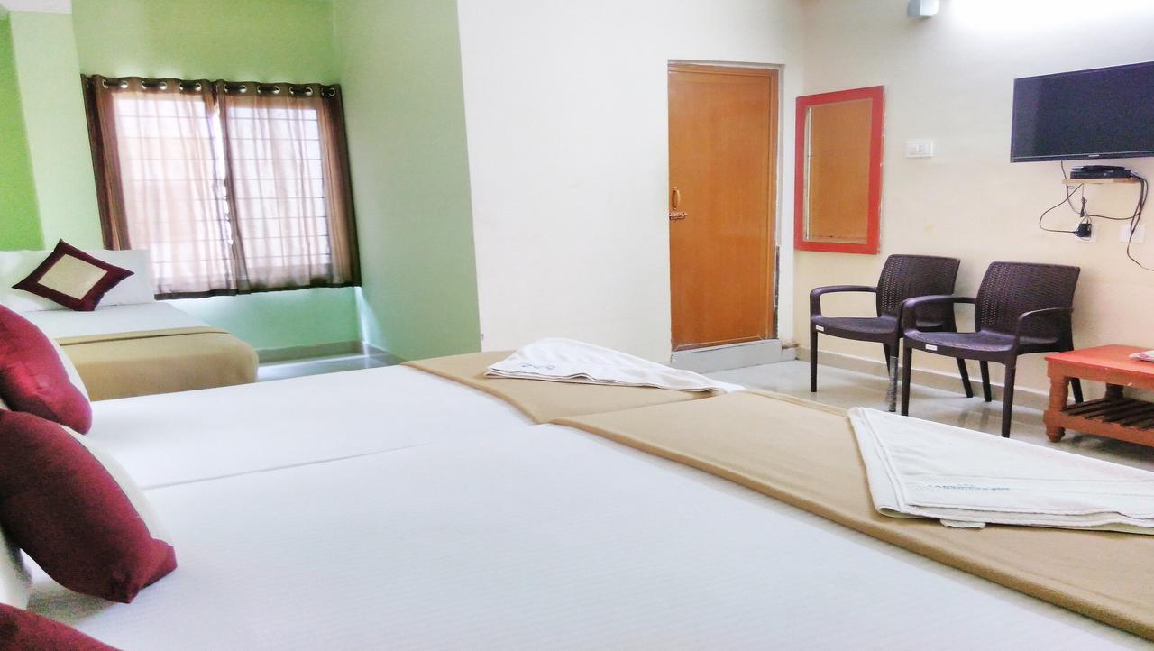 Hotel Ssb Residency Tirupati Exterior foto