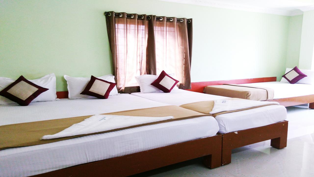 Hotel Ssb Residency Tirupati Exterior foto