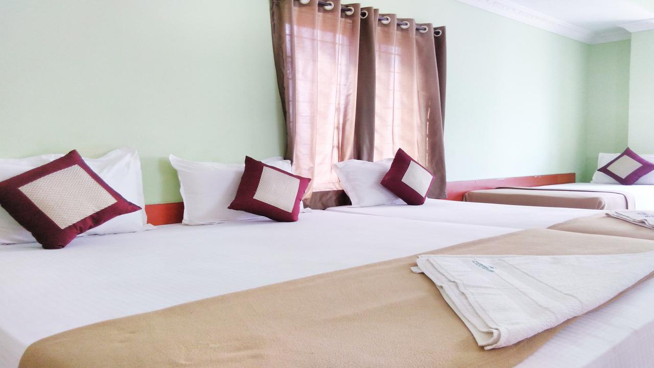 Hotel Ssb Residency Tirupati Exterior foto